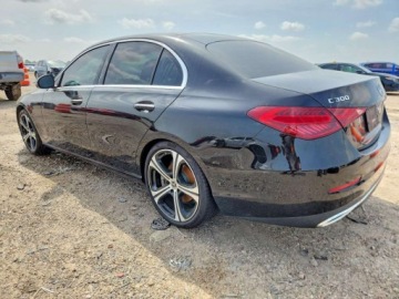 Mercedes Klasa C W206 2023 Mercedes-Benz Klasa C 300 2023 2.0 Benzyna 255KM, zdjęcie 1