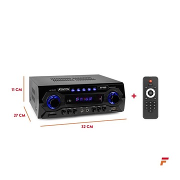 Усилитель эхо-эквалайзера Fenton AV460 BT MP3