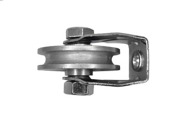 ВЕРЕВКА РОЛИК СТАЛЬНОЙ ТРОС 49 канат 8 ручка