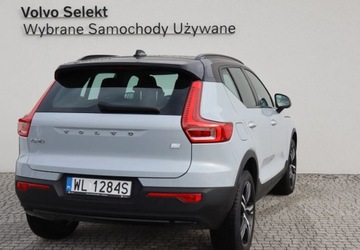 Volvo XC40 2021 Volvo XC 40 T5 262KM Plug-In R-Design Salon POLSKA I Wlasciciel Gwarancja, zdjęcie 4