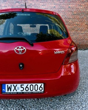 Toyota Yaris II Hatchback 5d 1.0 VVT-i 69KM 2006 Toyota Yaris Salon PL 3 wlasciciel klima Gwarancja w cenie Warszawa VKRW, zdjęcie 28