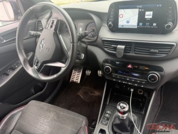 Hyundai Tucson IV 2021 Hyundai Tucson 1.6GDI nowy model ledy Navi kamera asystenci 1 wl bezwypad, zdjęcie 5