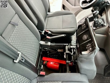 Ford Transit Custom I 2022 Ford Transit Custom Trend-9 osob -Salon PL 2.0 Diesel 130KM, zdjęcie 29