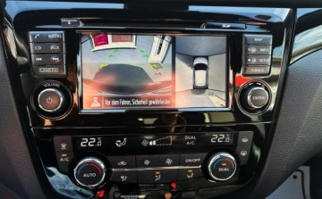 Nissan Qashqai II Crossover 1.6 DIG-T 163KM 2017 Nissan Qashqai 1.6 DIG-T Tekna 163KM Klima, Kamera 360, Bezywpadkowy, VAT-, zdjęcie 24