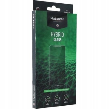 Szkło hybrydowe do iPhone 12 / 12 Pro MyScreen Hybrid Glass szybka szkiełko