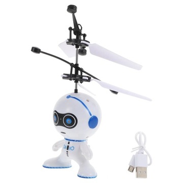 RĘCZNIE OBSŁUGIWANE DRONY ROBOT UFO RC LATAJĄCA ZABAWKA