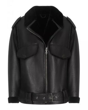 Kożuch damski Liza 5XL oversize w sportowym stylu