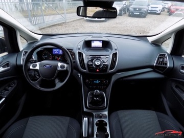 Ford C-MAX II Minivan 1.0 EcoBoost 125KM 2015 Ford C-MAX TITANIUM Kamera Navi ParkAssist LineAssist Keyless Benzyna 125KM, zdjęcie 19