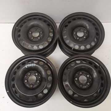 Felgi 5x112 16 Merc B Klasa A2464000102 (E9687)