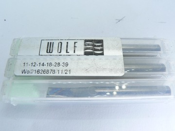 FREZ DO PLASTIKU, DREWNA I MDF fi 6 mm DWUPIOROWY – WOLF