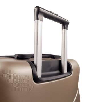 РУЧНОЙ ЧЕМОДАН НА КОЛЕСАХ ДОРОЖНЫЙ БАГАЖ DIAMOND BURGUNDY XS 18