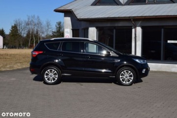 Ford Kuga II SUV Facelifting 2.0 TDCi 150KM 2018 Ford Kuga 2.0 TDCi 150KM Titanium AWD 4x4 Automat Full LED SYNC 3 Kamera H, zdjęcie 8