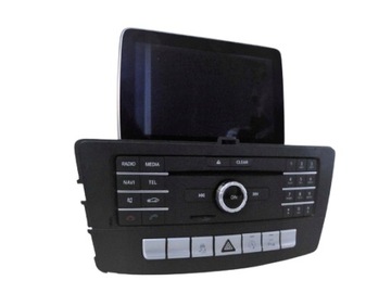 MERCEDES ML GLE W166 166 RADIO + MONITOR