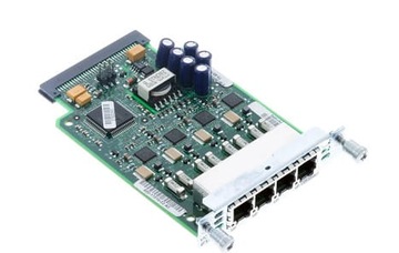 Cisco VIC-4FXS/DID 4-Port Analog VIC WIC Card