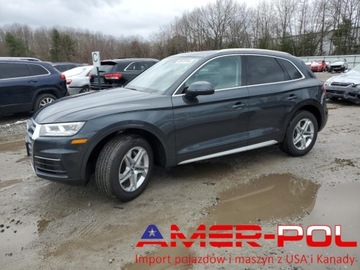 Audi Q5 II SUV 2.0 TFSI 252KM 2018 Audi Q5 PREMIUM PLUS 2.0 Benzyna 252KM