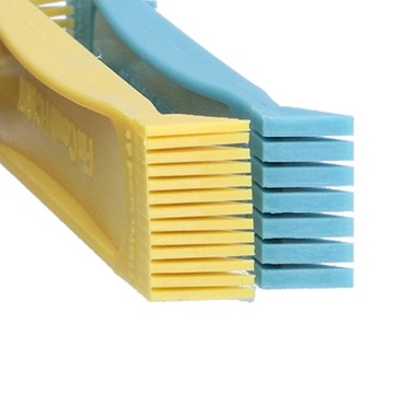 Stalowy grzebień do prostowania lameli