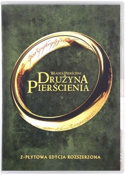 WŁADCA PIERŚCIENI DRUŻYNA PIERŚCIENIA rozszerzona