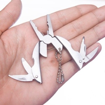 КОЛЬЦО ДЛЯ КЛЮЧЕЙ МУЛЬТИИНСТРУМЕНТ КОМБИНАЦИЯ ПЛОСКОГУБЦЫ НОЖ НАПИЛЬНИК ОТВЕРТКА