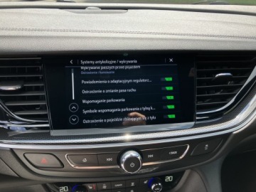 Opel Insignia II Sports Tourer Facelifting 2.0 Diesel 174KM 2022 Opel Insignia 2.0 Diesel Automat | Asystenci | Hea, zdjęcie 14