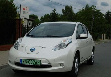 Nissan Leaf I Hatchback 5d Elektryczny 109KM 2015 Nissan Leaf Bezwypadkowy100%_Model_2016r, zdjęcie 22