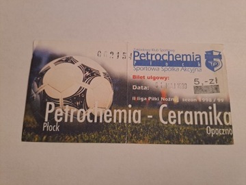 WISŁA PŁOCK - CERAMIKA OPOCZNO 01-05-1999