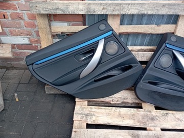 BMW F34 GT Дверные панели Harman Kardon Set