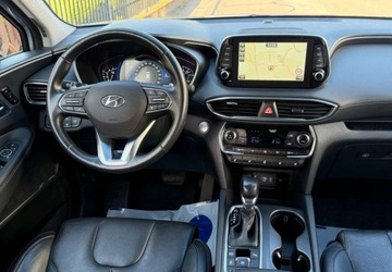 Hyundai Santa Fe IV SUV 2.0 CRDi 185KM 2020 Hyundai Santa Fe 1WL ASO Salon PL FV23 Kamera 360 ACC Martwe Pole CarPlay, zdjęcie 7