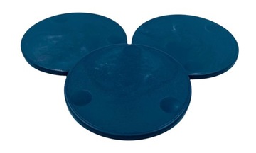 Fleki szalunkowe 60 mm Zaślepki budowlane 100 szt.
