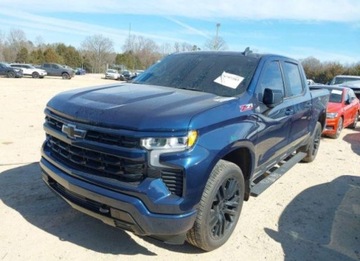 Chevrolet Silverado II 2023 Chevrolet Silverado 2023, 5.3L, 4x4, SHORT BED RST, od ubezpieczalni, zdjęcie 5