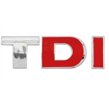 EMBLEMAT LOGO NAPIS TDI VW PASSAT, GOLF, POLO INNE