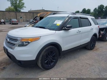 Ford Explorer V 3.5 V6 Duratec 290KM 2015 Ford Explorer 2015 Ford Explorer 4WD 4dr XLT 3.5 Benzyna 290KM, zdjęcie 1