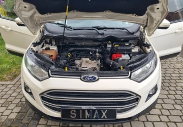 Ford Ecosport II SUV 1.0 Ecoboost 125KM 2016 Ford EcoSport Zadbane Po oplatach Bezwypadkowe Serwis ASO Polecam 125KM, zdjęcie 32
