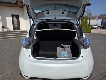 Renault ZOE I 2015 RENAULT ZOE NAVI BATERIA NA WŁASNOSC 2 ŁADOWARKI, zdjęcie 17