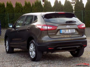 Nissan Qashqai II Crossover 1.2 DIG-T 115KM 2014 Nissan Qashqai Navi Kamera LineAssist Parkdistance 1.2 Benzyna 116KM, zdjęcie 10