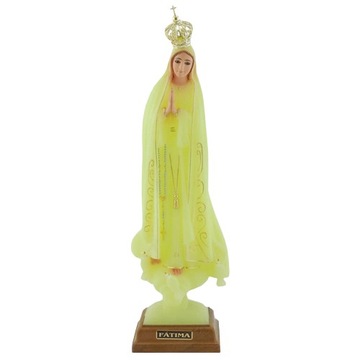 FIGURA MATKA BOŻA FATIMSKA ŚWIECĄCA 35 CM