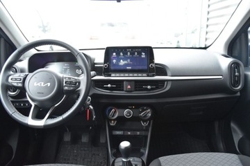 Kia Picanto III 2024 Kia Picanto SalonPL L 1.2 DPI 79KM Smoke Blue KlimaTempomatKamera ASO, zdjęcie 8