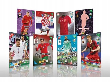 EURO 2020 KICK OFF ZESTAW 100 KARTY LIMITED