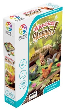 SMART GAMES WIEWIÓRKI ATAKUJĄ! GRA LOGICZNA