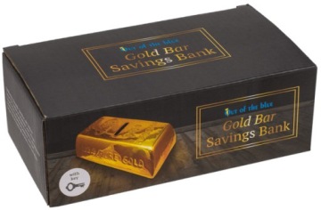 Керамическая копилка GOLD BAR Декоративный бар