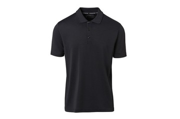 Porsche męska koszulka Polo - czarna ,S