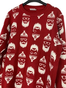 Sweter męski świąteczny r S Livergy