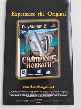 ЧЕМПИОНЫ ВОЗВРАЩАЮТСЯ В ОРУЖИЕ PS2 PAL ENG