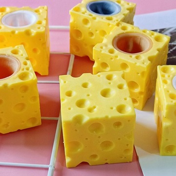 МЫШКА МОТИ СКВИШИ СЫРНАЯ МЫШЬ GNIOTEK АНТИСТРЕСС