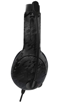 PDP Słuchawki przewodowe PS4 LVL40 CAMO