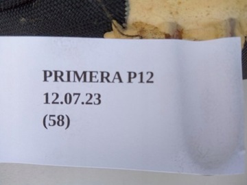 PODPORA RAMÍNKO POHOVKA ZADNÍ LEVÉ PRAVÉ NISSAN PRIME P12