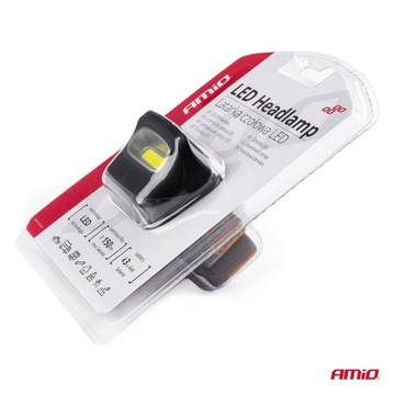 ФАРА COB С АККУМУЛЯТОРОМ 3XAAA 150FLUX IPX3 AMIO-02199