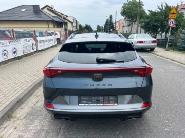 Cupra Formentor Crossover PHEV 1.4 e-HYBRID 204KM 2022 Cupra Formentor 204 KM e-Hybrid Automat DSG Ledy Skory Tempomat Aktywny Gr, zdjęcie 18