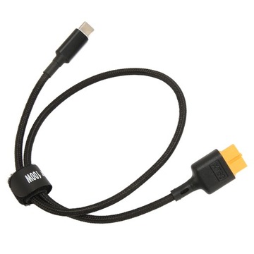 Зарядный кабель типа c для xt60 pd 100 Вт, зарядный USB-кабель c к xt60, гнездовой кабель