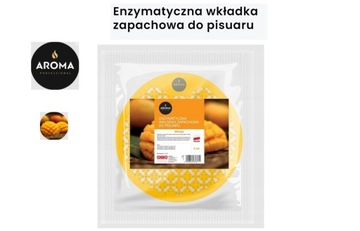 WKŁADKA ZAPACHOWA DO PISUARU MANGO AROMA. 2 SZT.