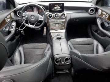 Mercedes Klasa C W205 2018 Mercedes-Benz Klasa C 63 AMG 2018 6.3l 6.3 Benzyna 469KM, zdjęcie 8